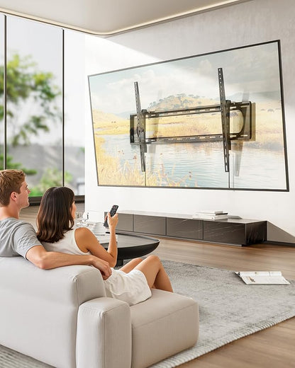 monTEK Heavy Duty Tilting TV Wall Mount - Image 10