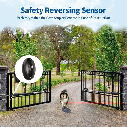 TOPENS TC102 Safety Photocell Infrared Beam Sensor Photoelectric Motion Detector - Image 2