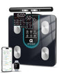 arboleaf Smart Scale for Body Weight, 8-Electrode Dual-Frequency BIA Bathroom by arboleaf