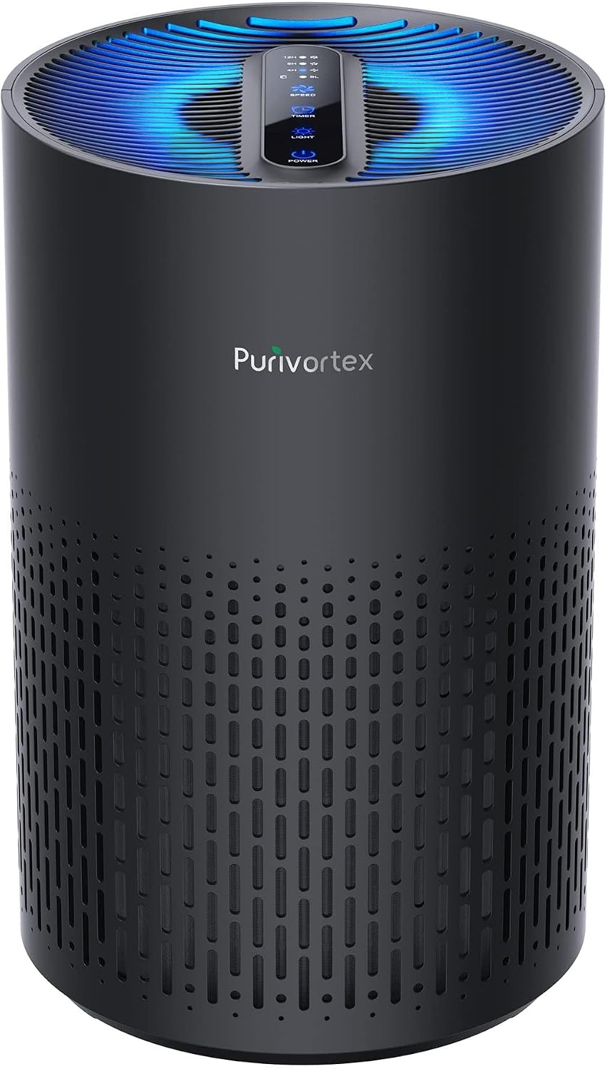 purivortex air purifiers for bedroom, covers up to, main product view