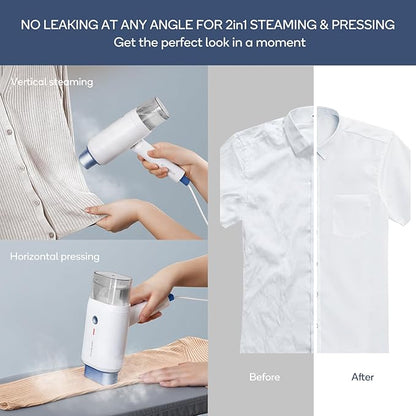 Newbealer Steamer for Clothes, 1200W Travel Steamer - Image 6