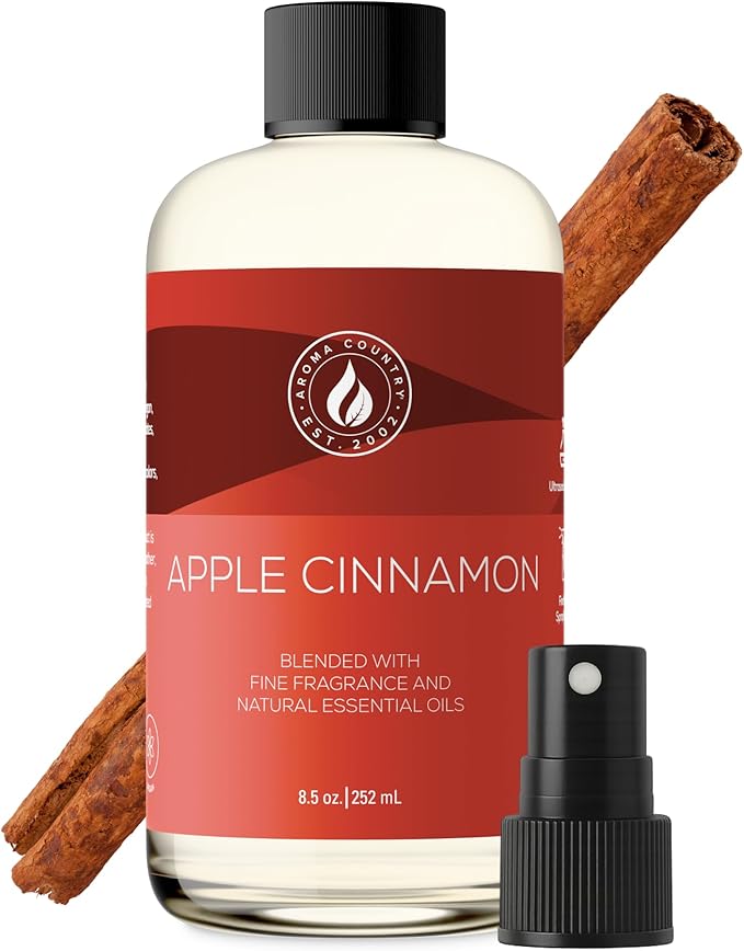 Aroma Country Apple Cinnamon Diffuser Oil by AromaCountry
