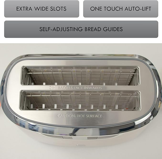 Kenmore Elite toaster 4 slice - Image 4