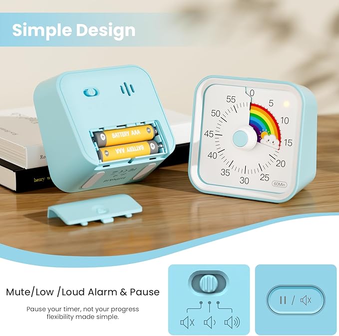 InfPokid Visual Timer for Kids - Image 5