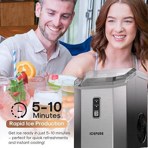 ICEPURE Nugget Ice Makers Countertop - Image 4