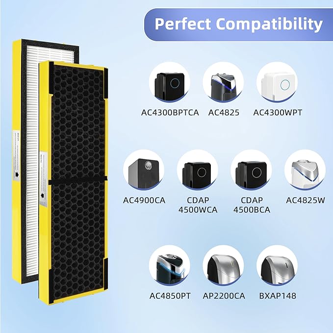 【Upgraded】FLT4825 HEPA Filter B Pet Replacement Compatible - Image 4