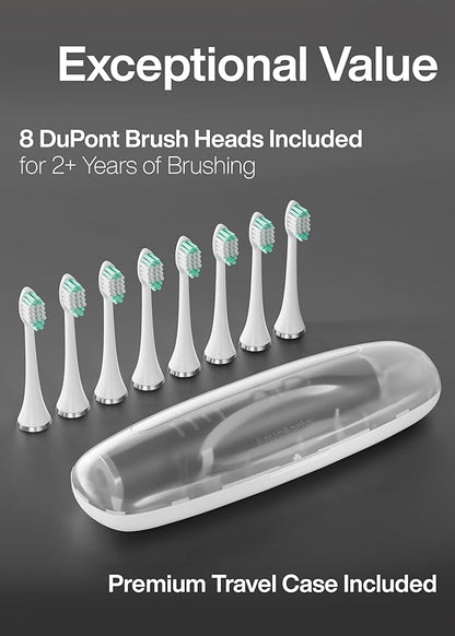 Aquasonic Vibe Series Ultra-Whitening Toothbrush – ADA Accepted Electric - Image 5
