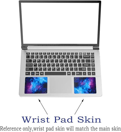 ToLuLu Laptop Skin Sticker Decal, Nebula Galaxy - Image 4