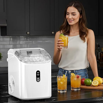 Antarctic Star Nugget Ice Maker Countertop - Image 7