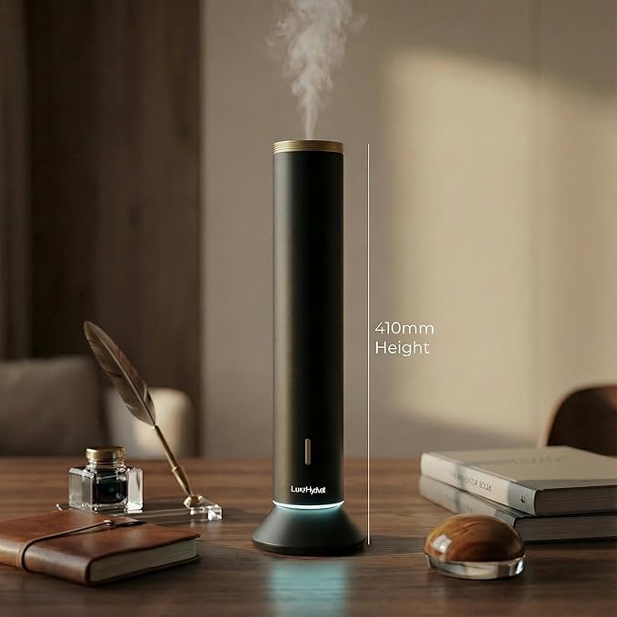 New Upgraded Waterless Scent Oil Nebulizer – Smart App & Remote Control - Image 6