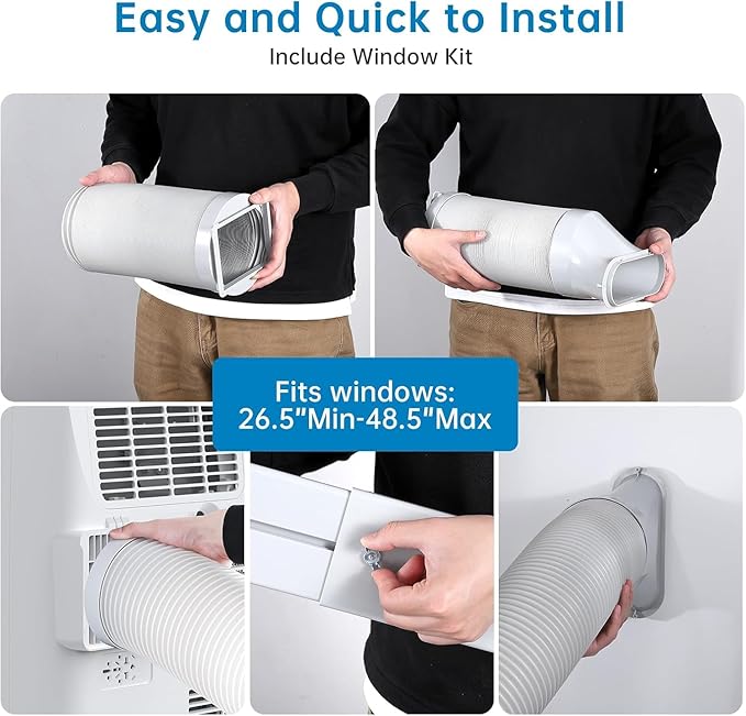 Portable Air Conditioners 15, 000 BTU, Portable AC - Image 5