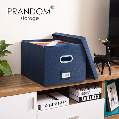 PRANDOM File Organizer Box - Image 2