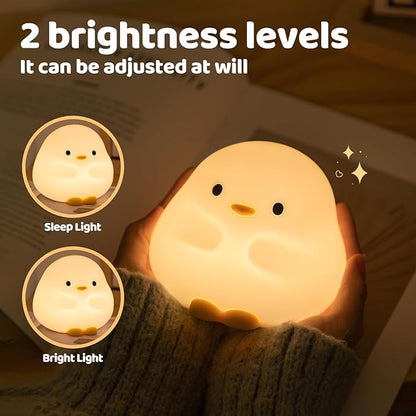Rytinazzz Duck Night Light, Color Changing Mode & 50-Hour Battery, Squishy - Image 3