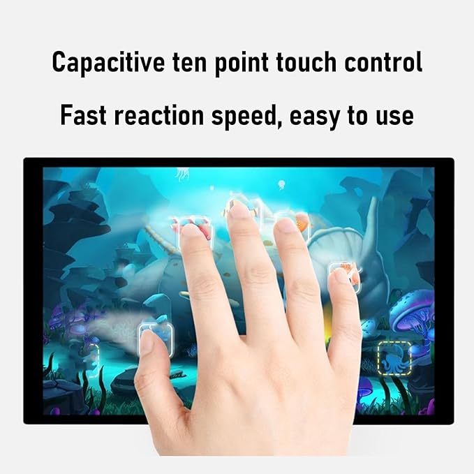 10.1 Inch Capacitive Touch Display, IPS Screen - Image 5