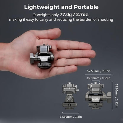 SmallRig HawkLock H21 Quick Release Monitor Mount - Image 8