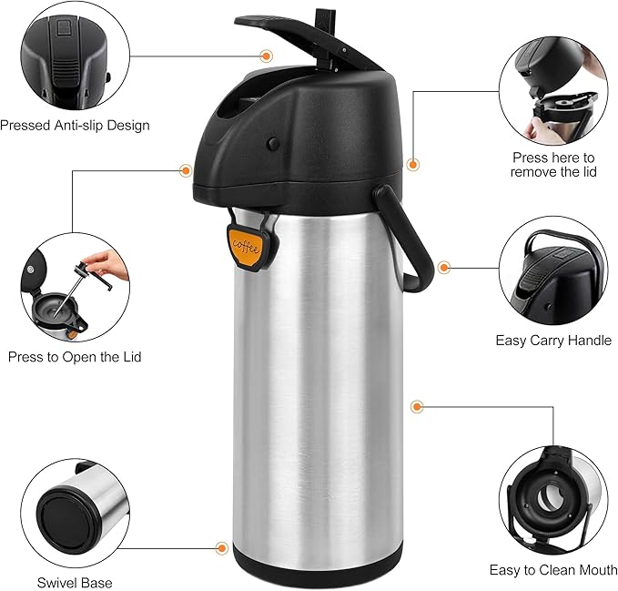 Airpot Coffee Dispenser Thermal - Image 3