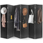 Babion 6 Panel Pegboard Display, Peg Board Room Divider Freestanding Folding by BabionDecorateYourhome