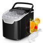 Countertop Ice Maker Machine, 8 Ice Cubes in 6 mins, 26lb/Day Ice by AntarcticStar
