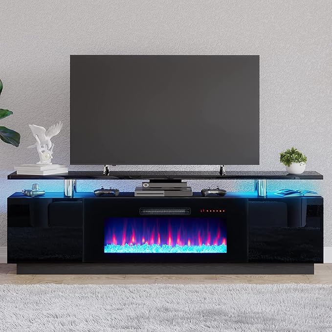 AMERLIFE Fireplace TV Stand by AMERLIFE