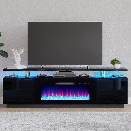 AMERLIFE Fireplace TV Stand by AMERLIFE