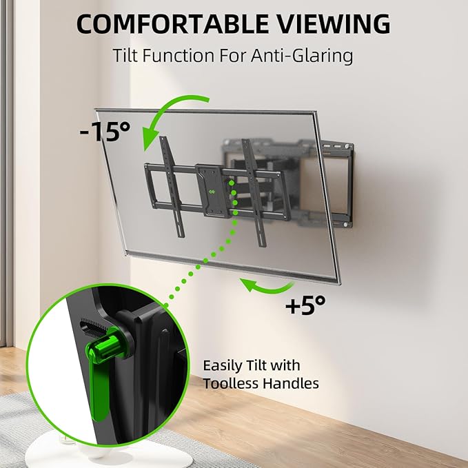 USX MOUNT UL Listed Heavy Duty TV Wall Mount - Image 5