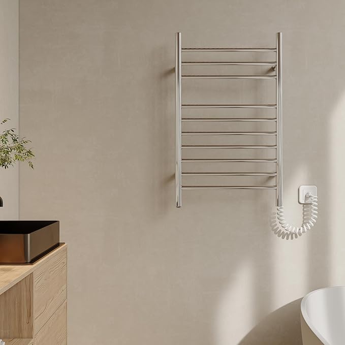 HEATGENE Towel Warmer, Compact Electric Towel Warmer - Image 7