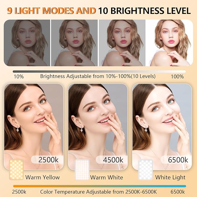 BANSINE Portable LED Photo Light - Image 4