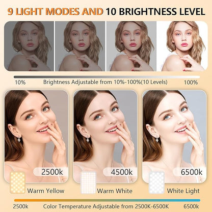 BANSINE Portable LED Photo Light - Image 4