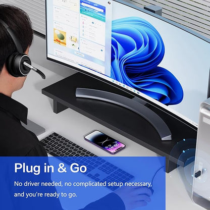 Bluetooth Headset, Wireless Headset - Image 3