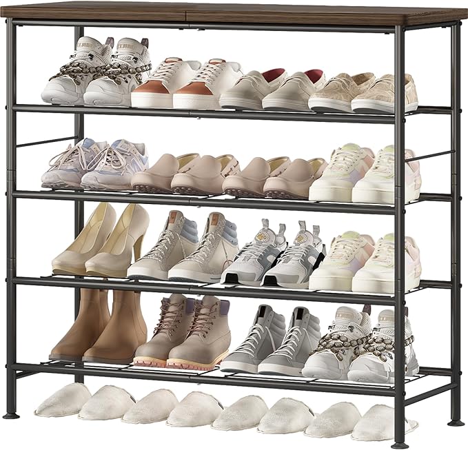 SUOERNUO Shoe Rack Organizer 5 Tier - Image 7