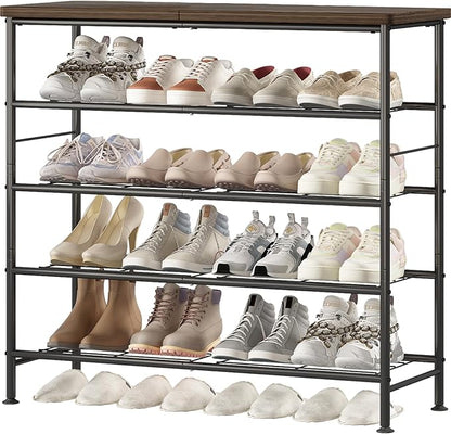 SUOERNUO Shoe Rack Organizer 5 Tier - Image 7