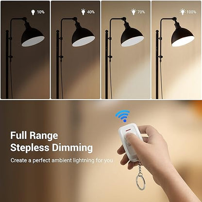 DEWENWILS Plug-in Lamp Dimmer Switch, Wireless Remote Dimmer Plug - Image 5