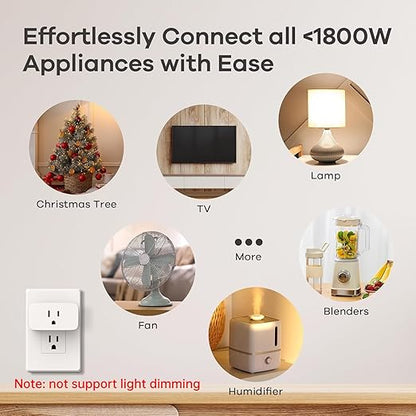 Linkind Matter Smart Plug, Work - Image 9