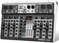 8 Channel Audio Mixer DJ Mixer Sound Board Console 16 Dsp USB Audio Interface by RiworalAudio