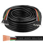 MOOKEERF 14/4 AWG Mini-Split Cable - 30FT 14 AWG 4 Conductor Control Cable 300V by MOOKEERF