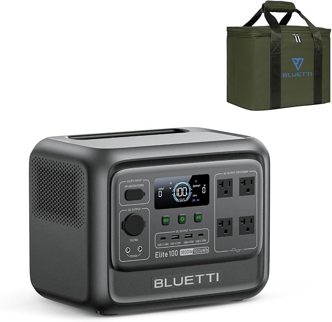 BLUETTI Elite 100 V2 Portable Power Station by BLUETTI