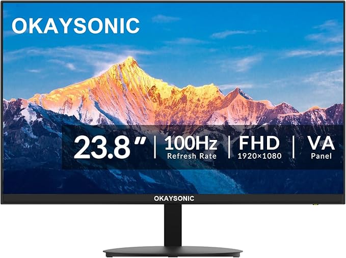 24" FHD Office Monitor by Unknown
