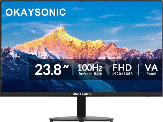 24" FHD Office Monitor by Unknown