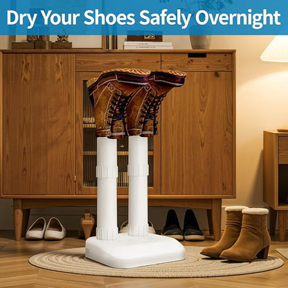 LAVIEAIR Boot Dryer Shoe Dryer for Work Boots Sneakers and Gloves, No Damage - Image 5