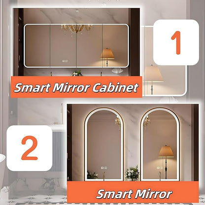 Bathroom Vanity with Double Sinks - Image 4