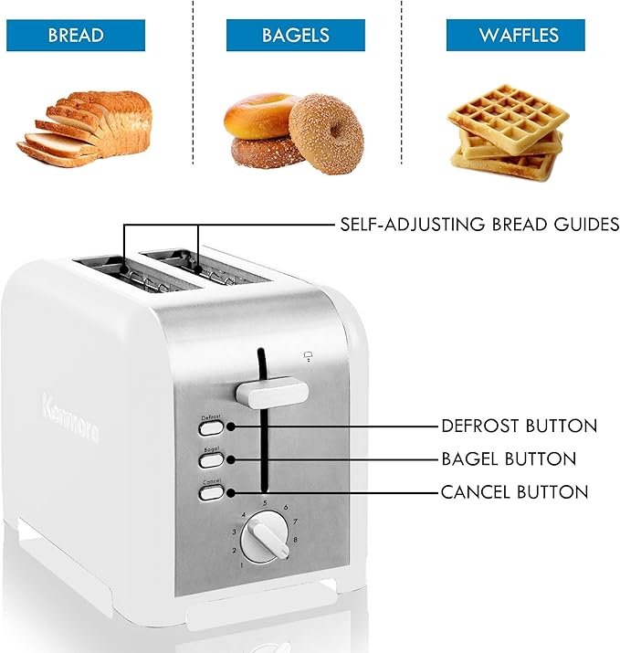 Kenmore toaster 2 slice - Image 5