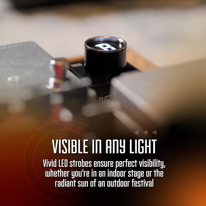 Rock Stock Nano Electric Guitar Tuner Pedal - Image 6