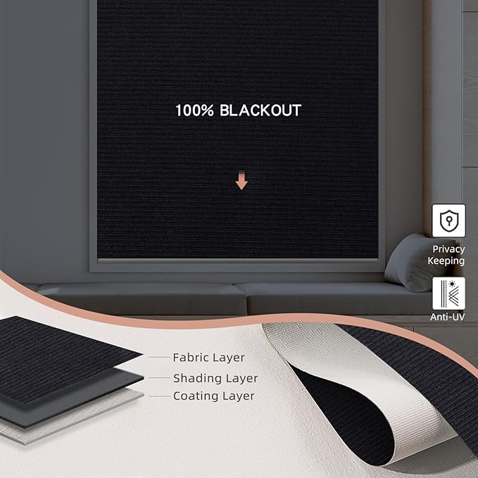 Motorized Blinds Roller Shade - Image 3