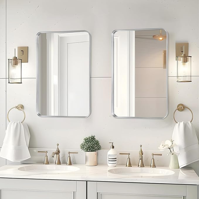 Fabuday Bathroom Mirror for Wall Mounted - Image 2