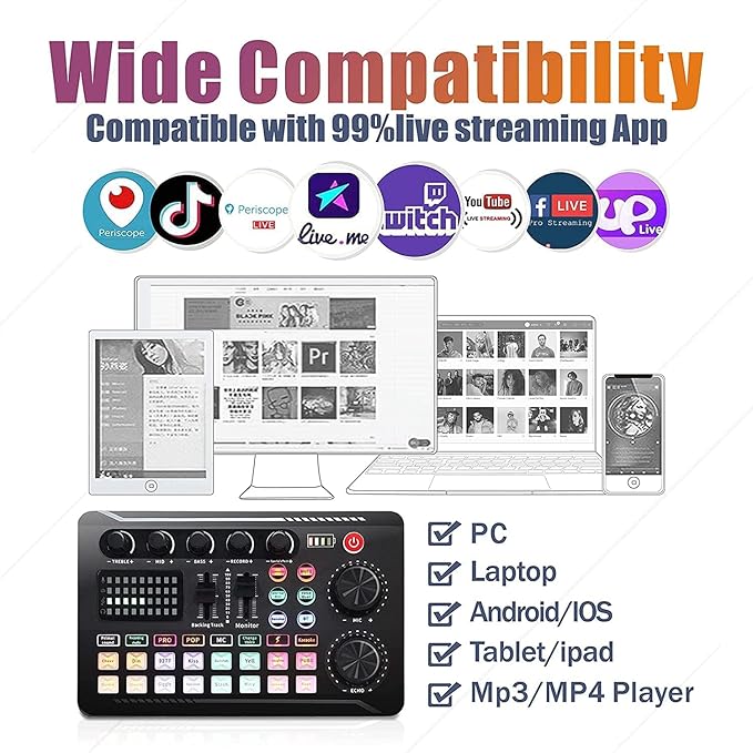 Podcast Equipment Bundle, SINWE Condenser Microphone - Image 4