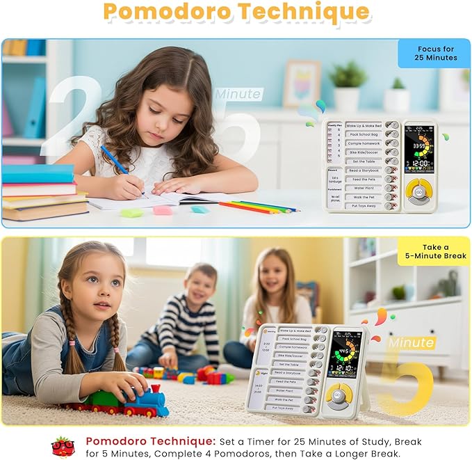 5 IN 1 Visual Timer for Kids/Adults - Image 3