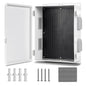 Outdoor Waterproof Electrical Junction Box, ABS Water Resistant Enclosure by smartpoeswitch
