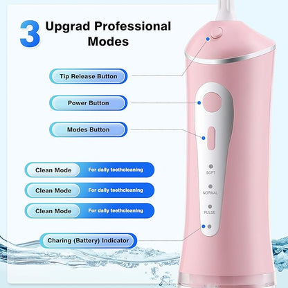 ZUAMEGURechargeable Water Flosser - Image 4