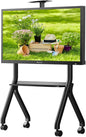 Sylvox Rolling TV Stand for 43-55 Inch Outdoor TVs, Mobile TV Cart Floor TV by SYLVOX
