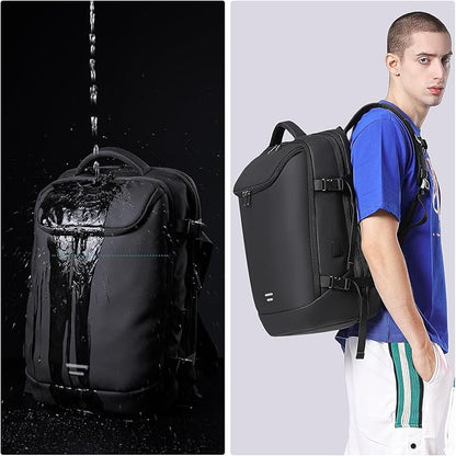 50L Carry on Travel Backpack, Expandable Airline Approved Backpacks - Image 6